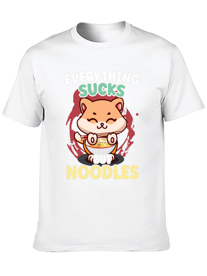 Everything Sucks But Noodles T-Shirt