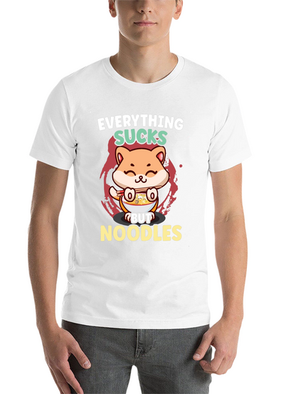 Everything Sucks But Noodles T-Shirt