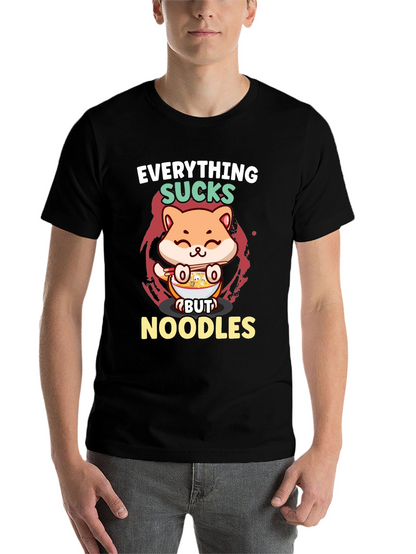Everything Sucks But Noodles T-Shirt
