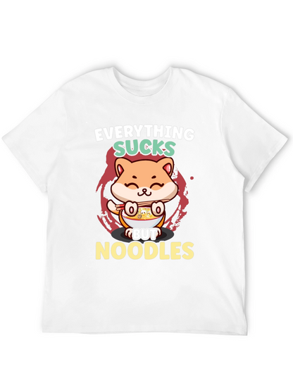 Everything Sucks But Noodles T-Shirt