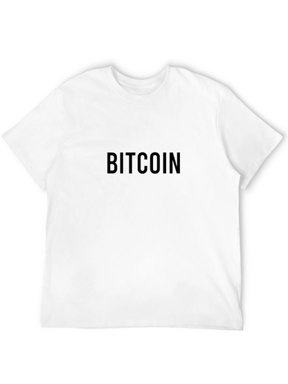 Bitcoin Black Tee - Crypto Enthusiast Apparel