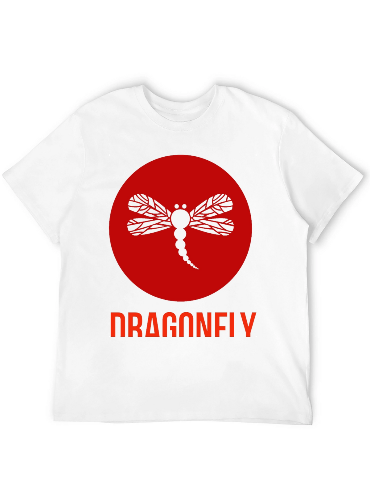 Dragonfly Graphic Tee - Black
