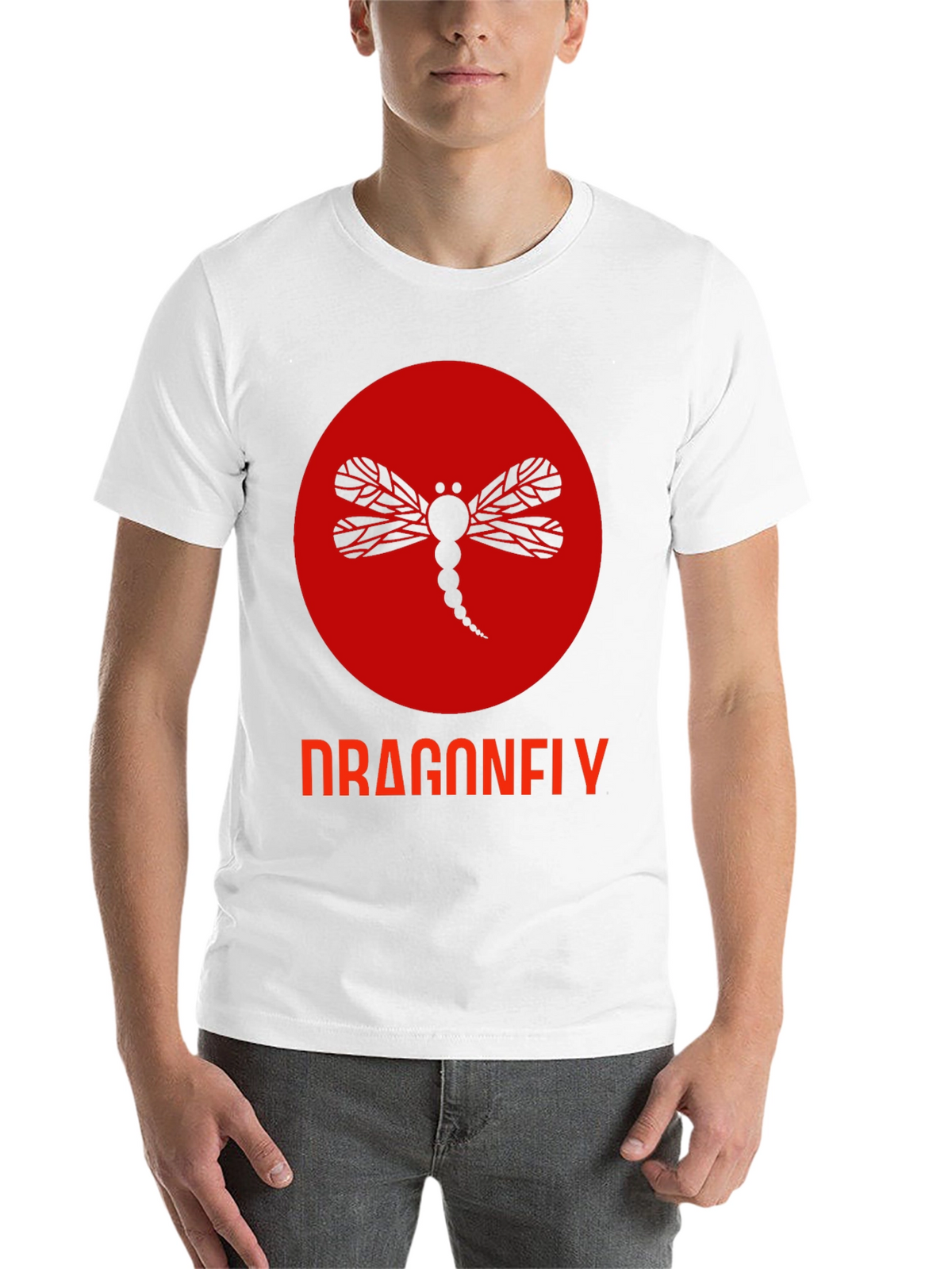 Dragonfly Graphic Tee - Black