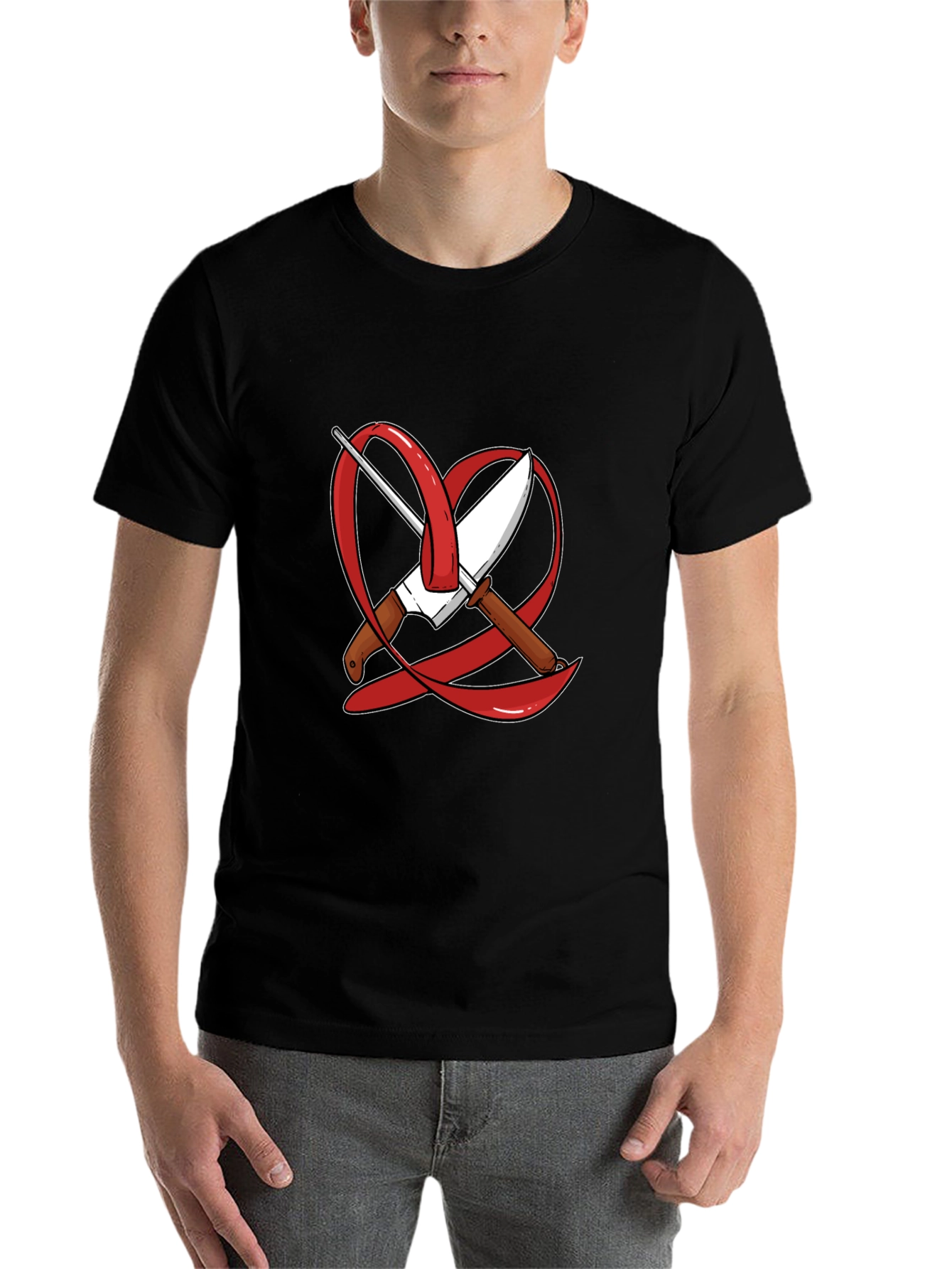 Chefs Heart T-Shirt - Culinary Love Tee