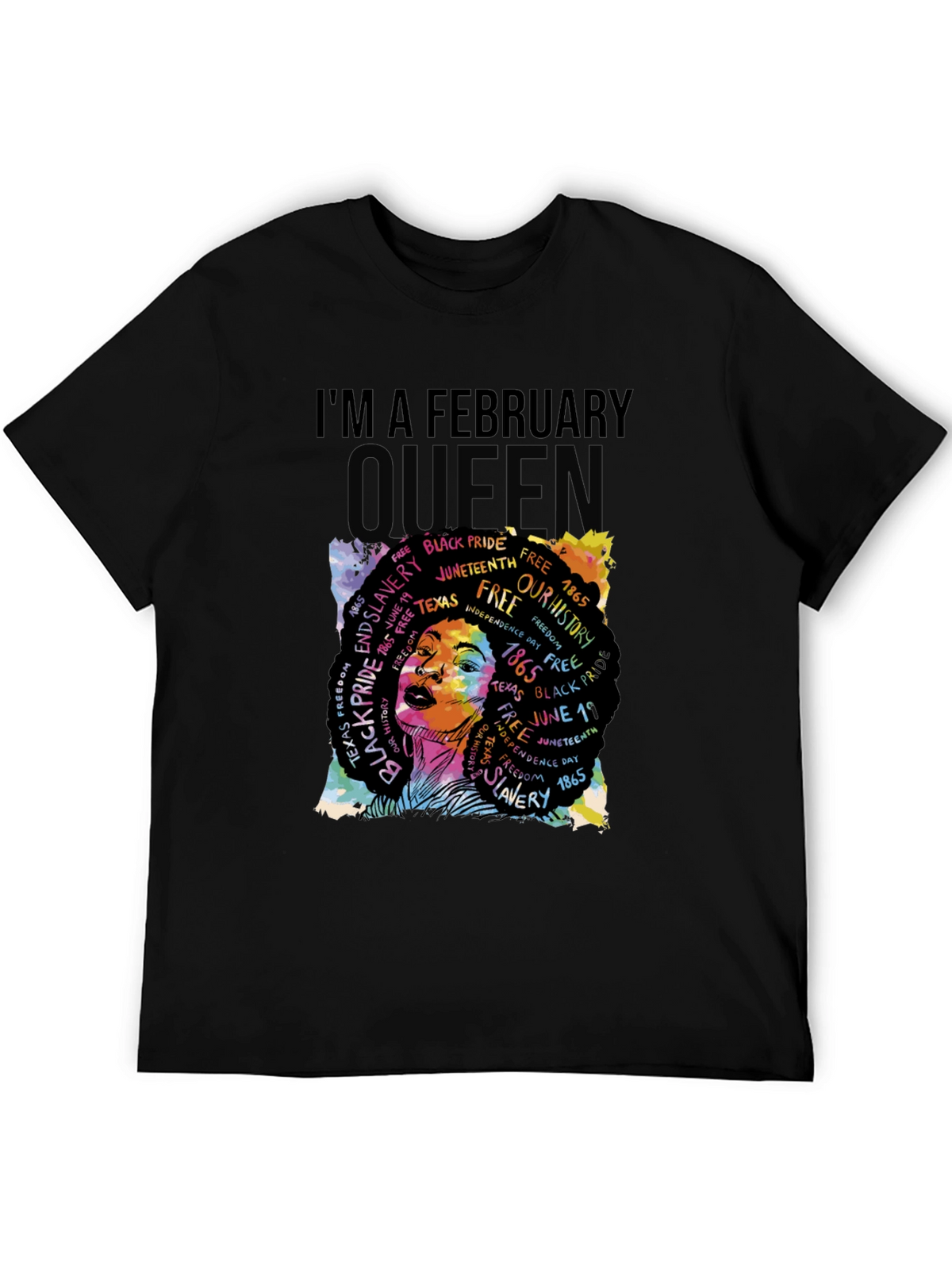 February Queen Black History T-Shirt