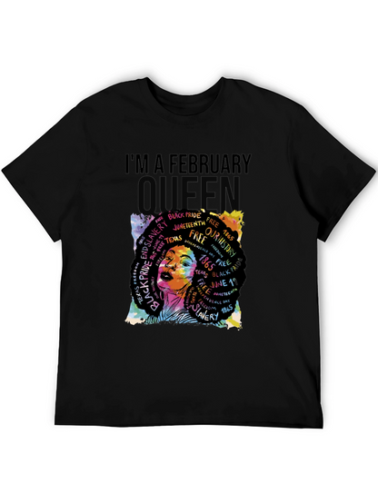 February Queen Black History T-Shirt