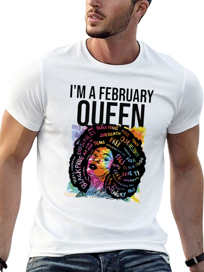 February Queen Black History T-Shirt