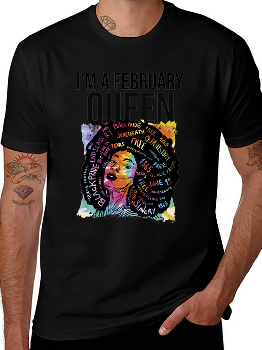 February Queen Black History T-Shirt