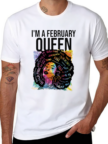 February Queen Black History T-Shirt