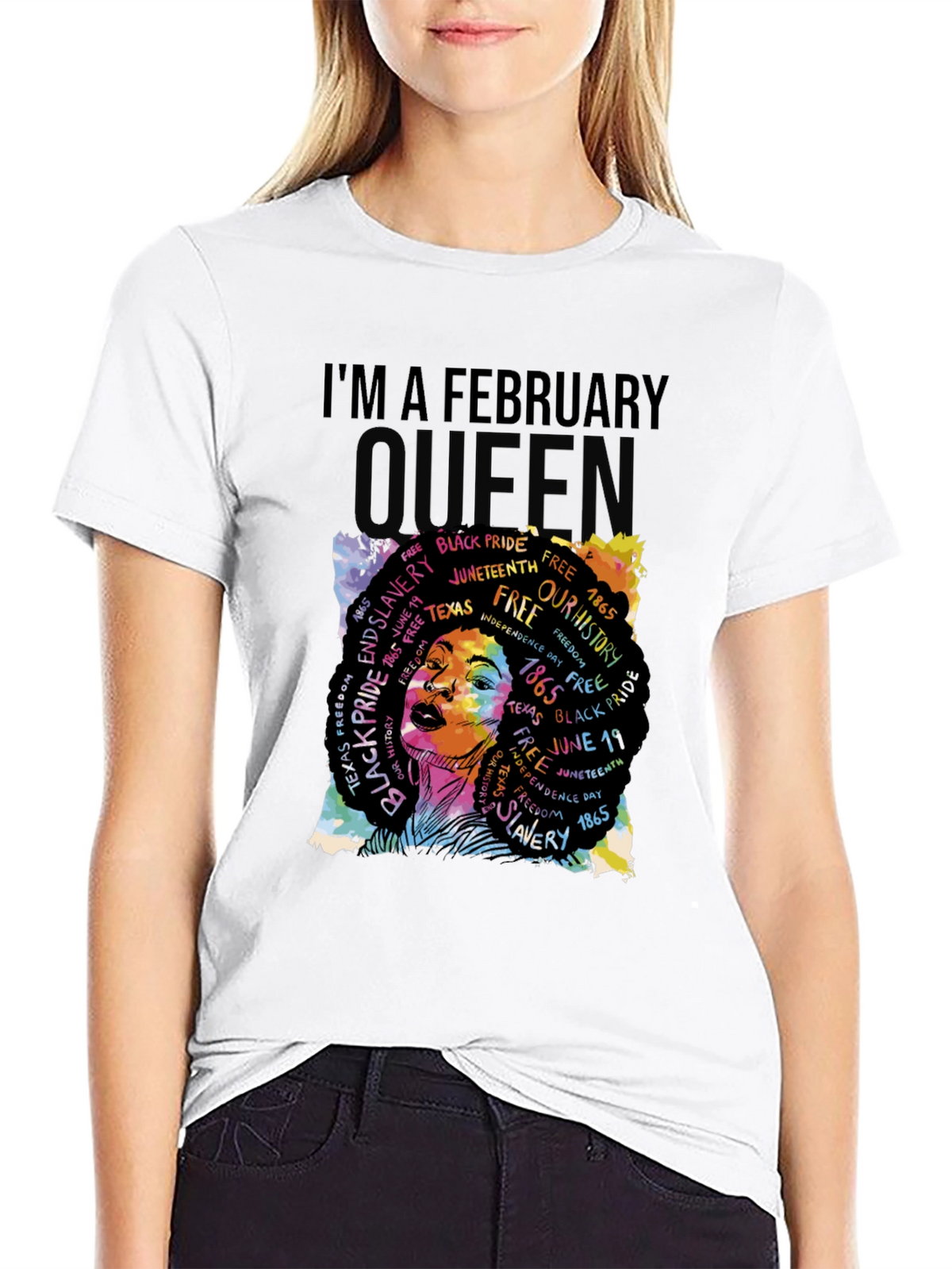 February Queen Black History T-Shirt