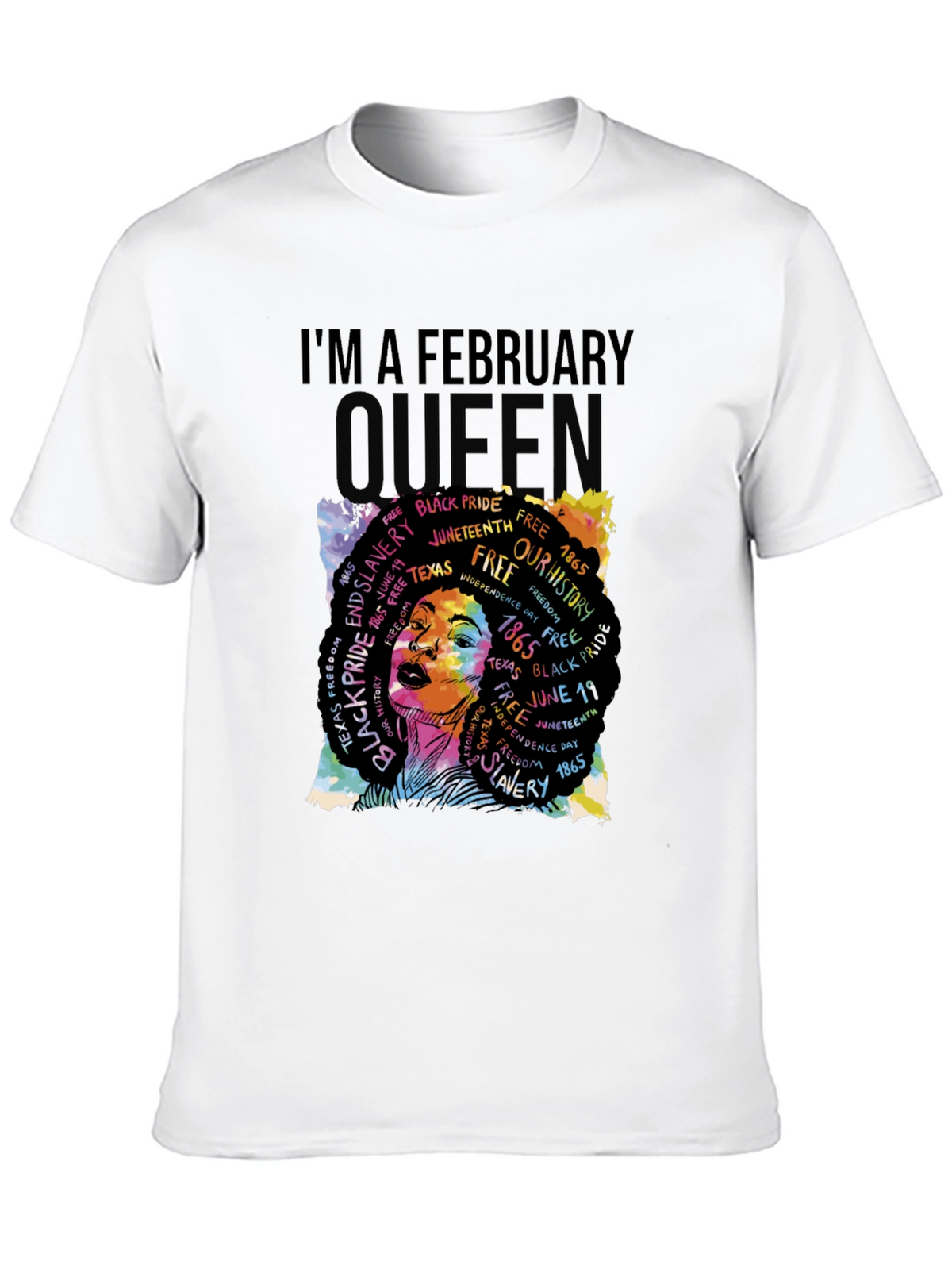 February Queen Black History T-Shirt