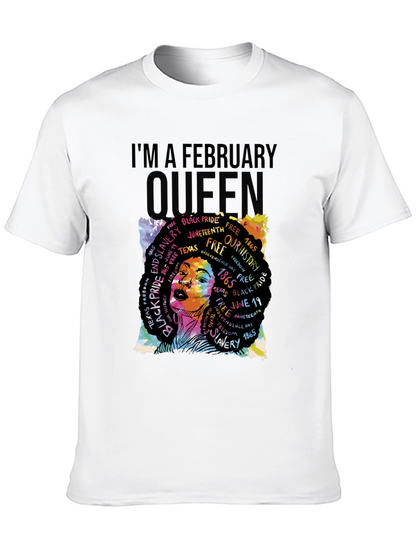 February Queen Black History T-Shirt