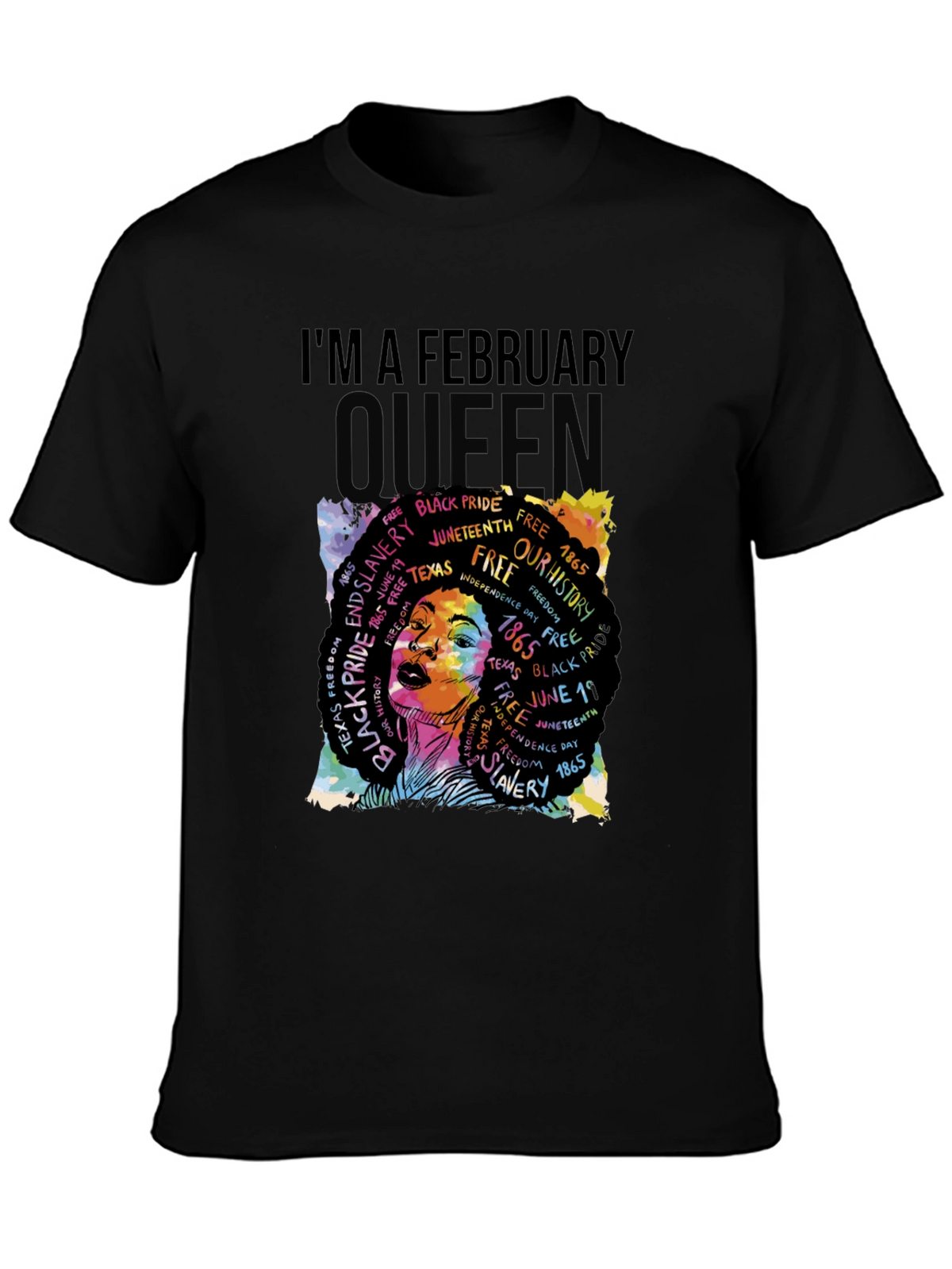 February Queen Black History T-Shirt