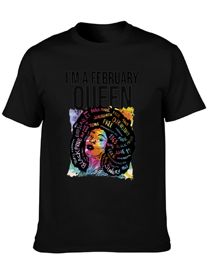 February Queen Black History T-Shirt