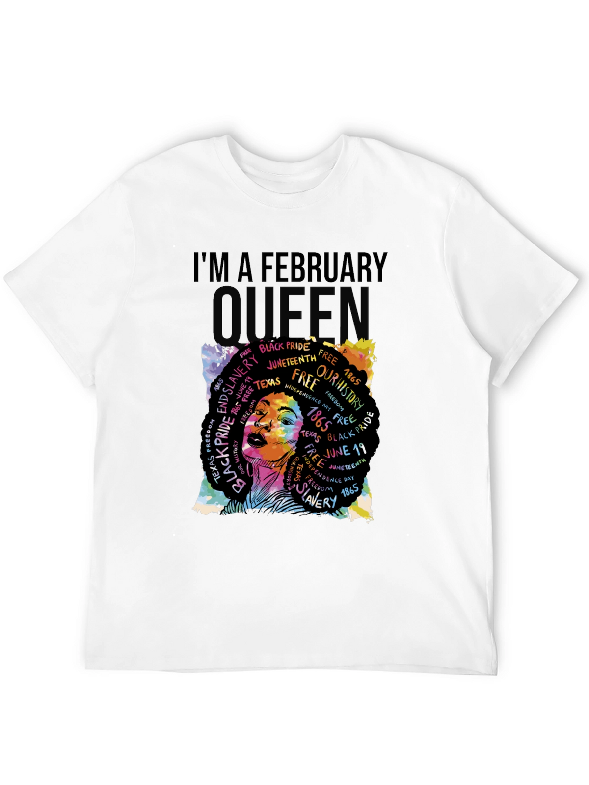 February Queen Black History T-Shirt