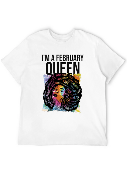 February Queen Black History T-Shirt