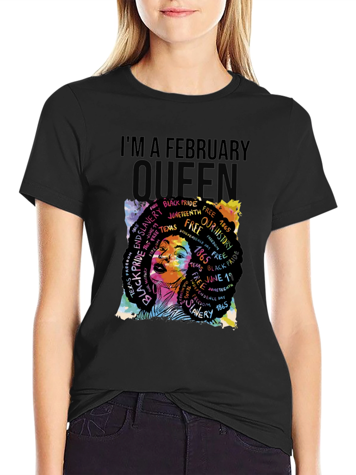 February Queen Black History T-Shirt