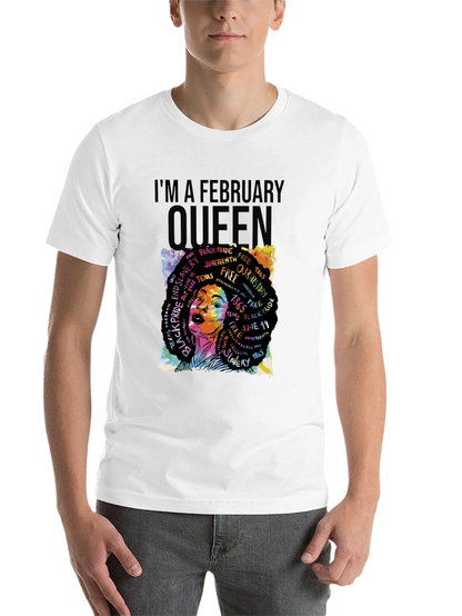 February Queen Black History T-Shirt