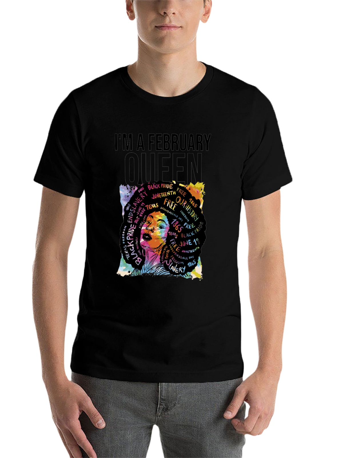 February Queen Black History T-Shirt