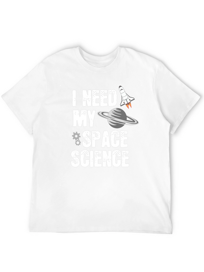 I Need My Space Science Graphic T-Shirt
