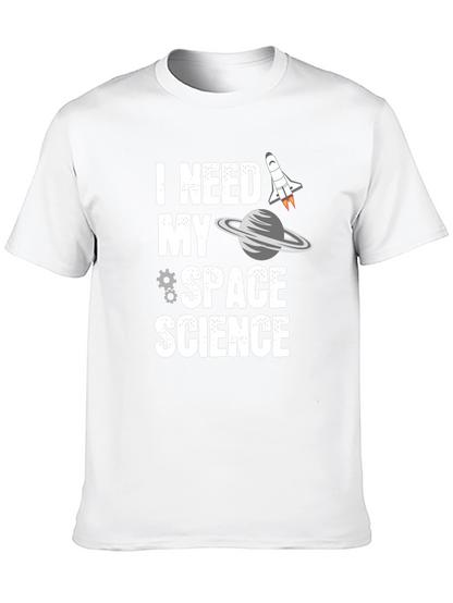 I Need My Space Science Graphic T-Shirt