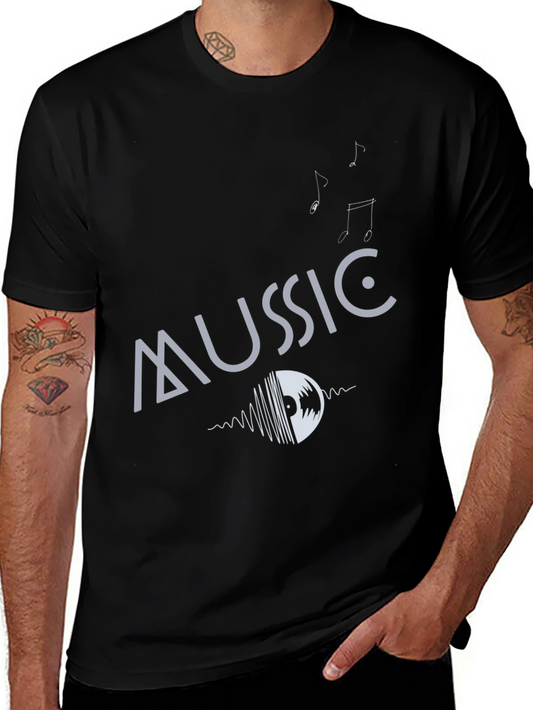 Music Lovers Tee - Vinyl Graphic T-Shirt