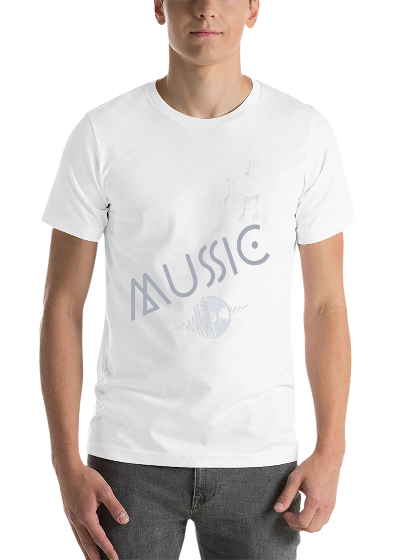 Music Lovers Tee - Vinyl Graphic T-Shirt
