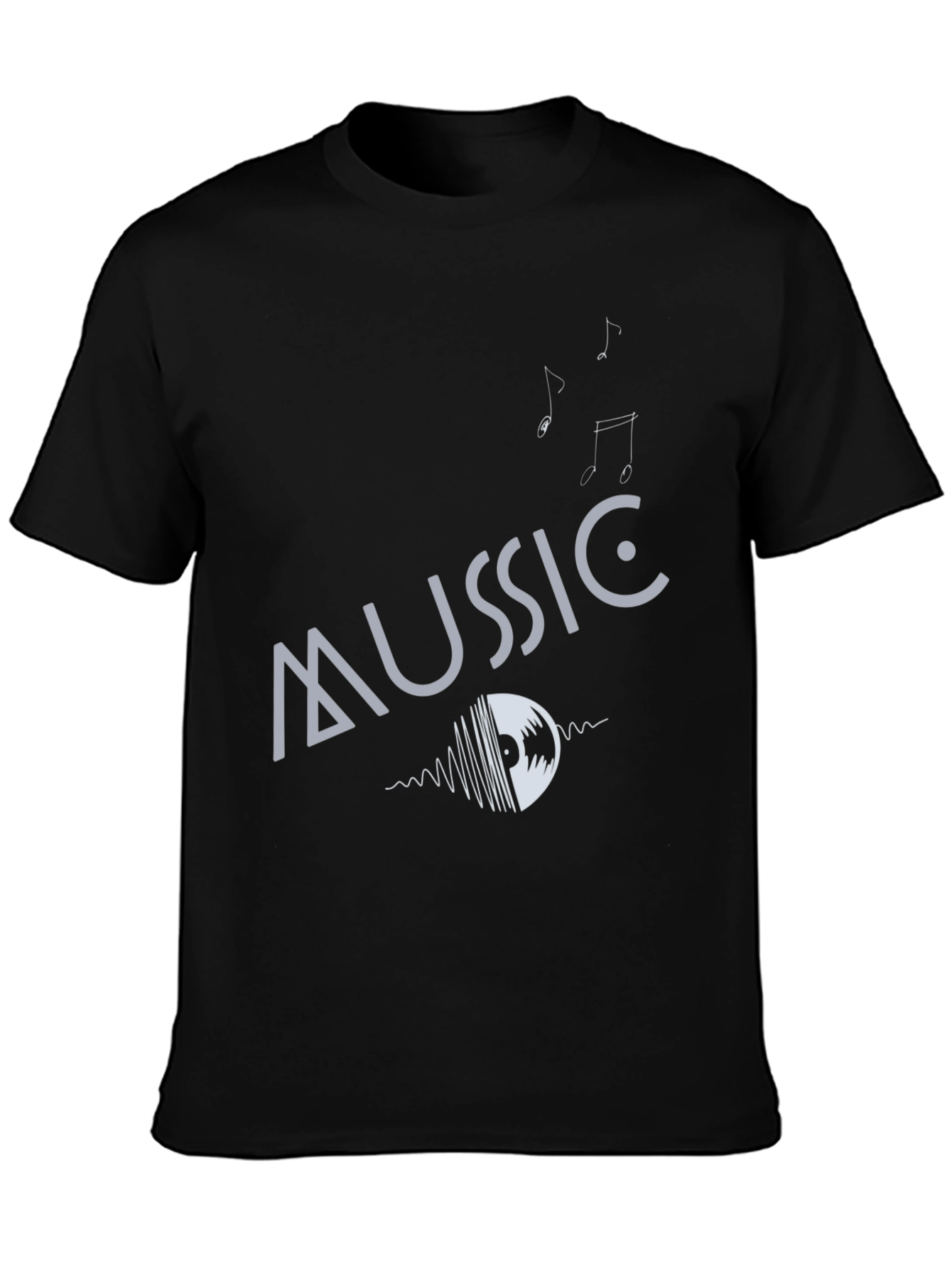 Music Lovers Tee - Vinyl Graphic T-Shirt