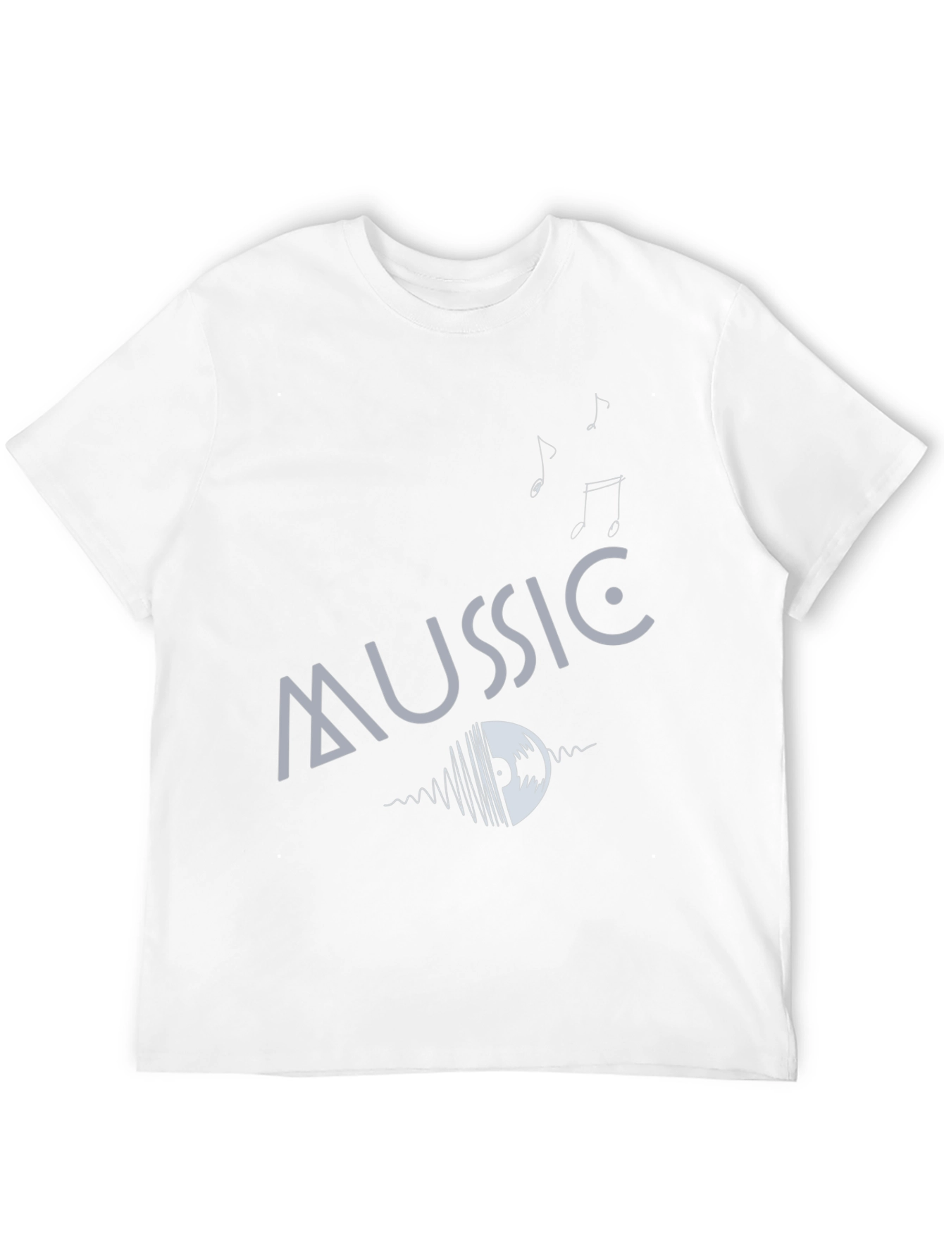 Music Lovers Tee - Vinyl Graphic T-Shirt