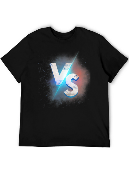 Versus Graphic Tee - Epic Battle T-Shirt