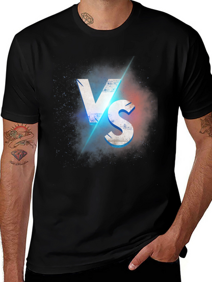 Versus Graphic Tee - Epic Battle T-Shirt