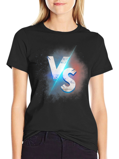 Versus Graphic Tee - Epic Battle T-Shirt