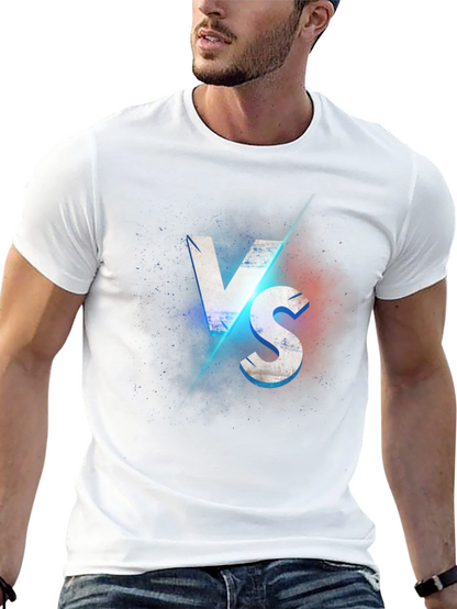 Versus Graphic Tee - Epic Battle T-Shirt