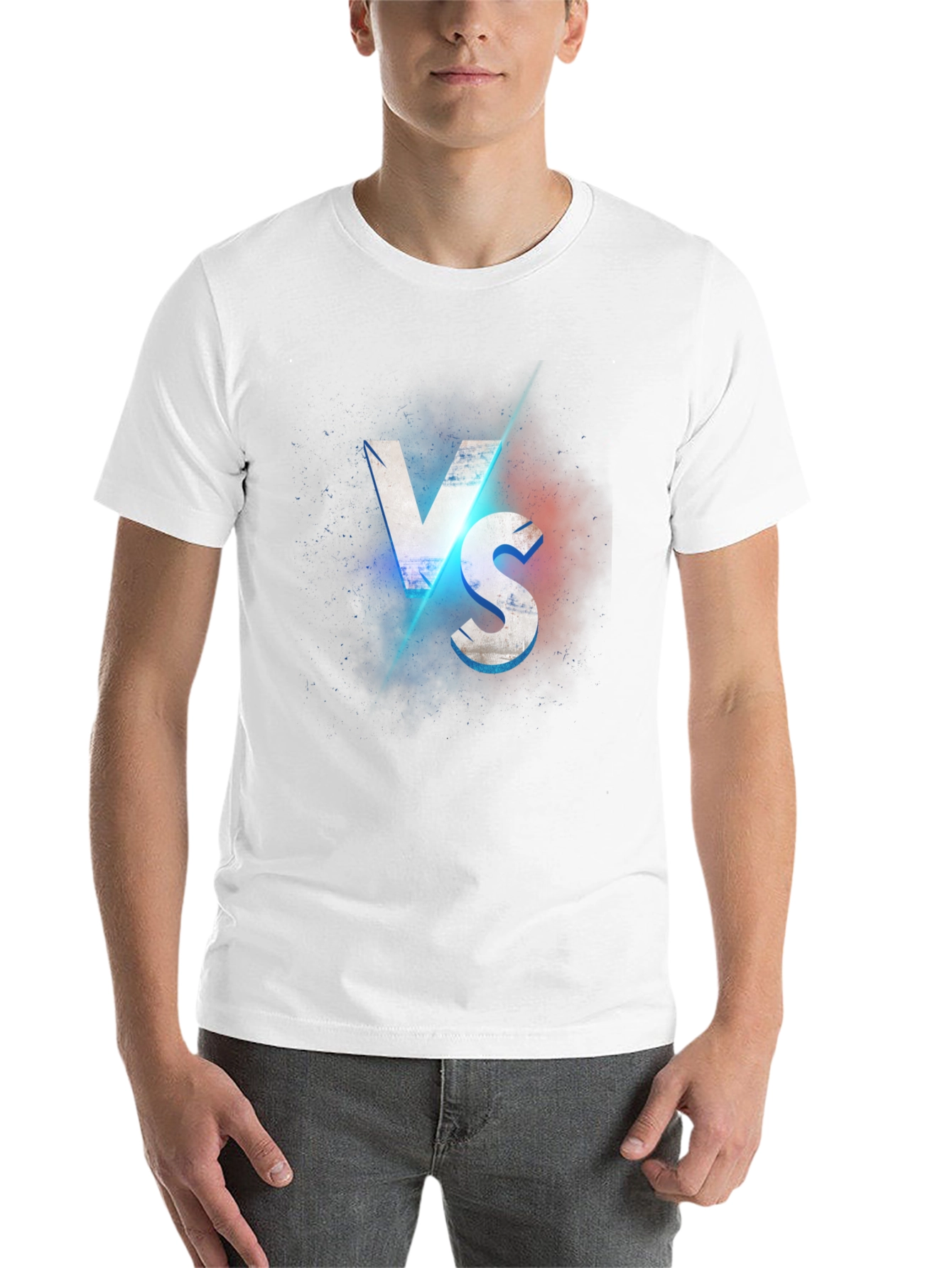 Versus Graphic Tee - Epic Battle T-Shirt