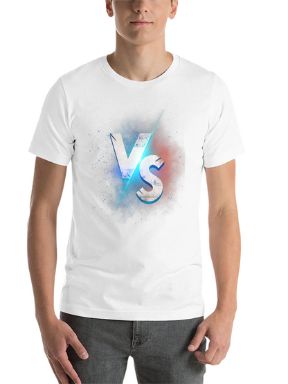 Versus Graphic Tee - Epic Battle T-Shirt