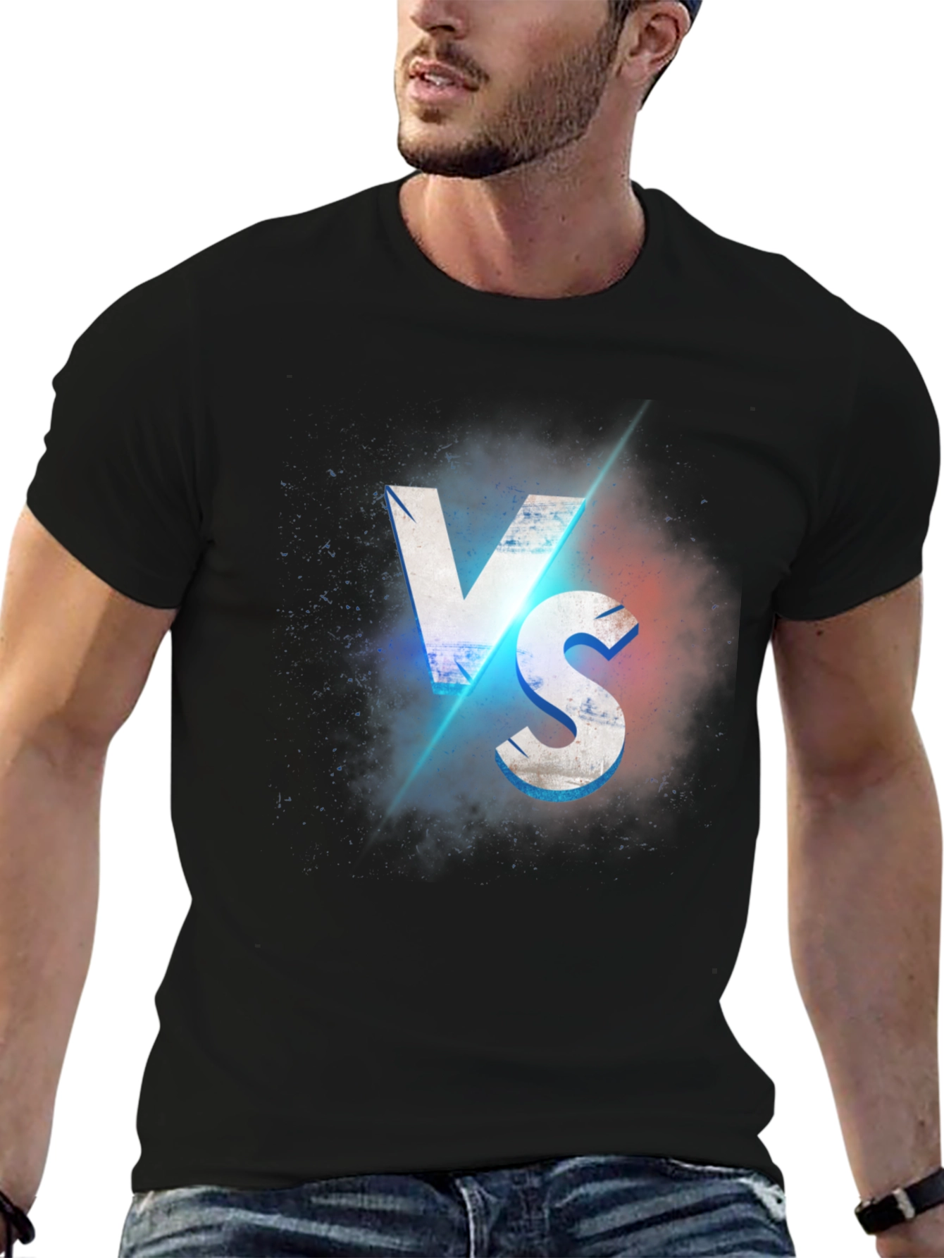 Versus Graphic Tee - Epic Battle T-Shirt