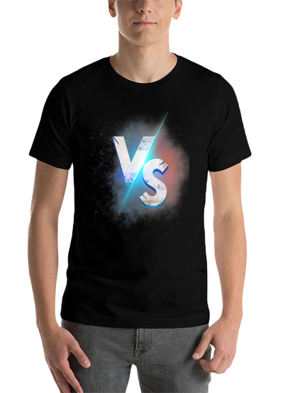 Versus Graphic Tee - Epic Battle T-Shirt