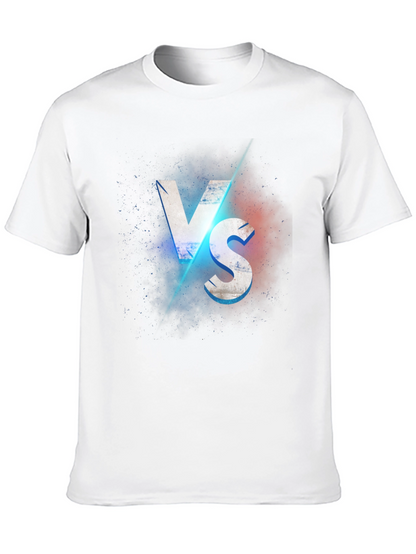 Versus Graphic Tee - Epic Battle T-Shirt