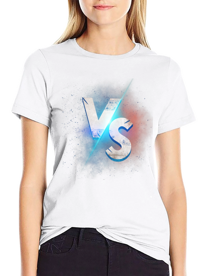Versus Graphic Tee - Epic Battle T-Shirt