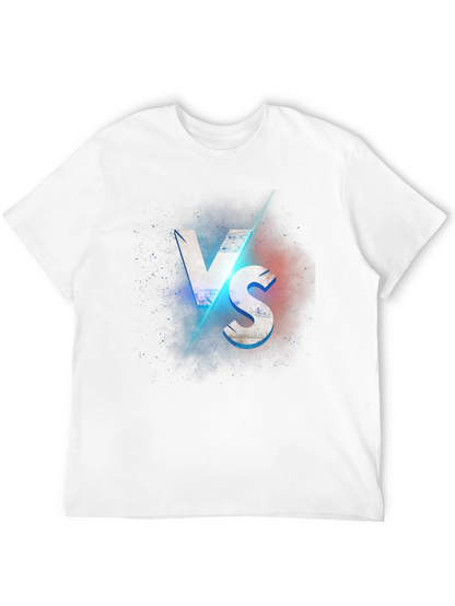 Versus Graphic Tee - Epic Battle T-Shirt