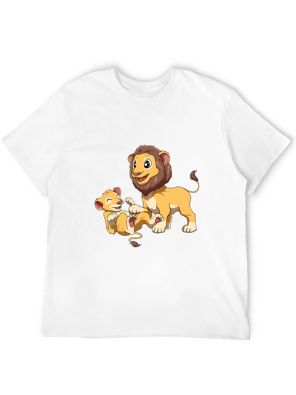 Lion King T-Shirt - Simba and Mufasa