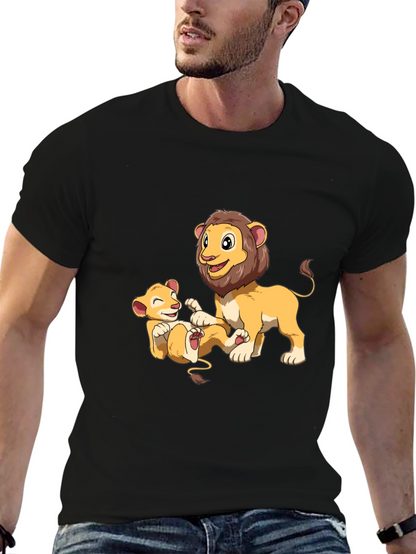 Lion King T-Shirt - Simba and Mufasa