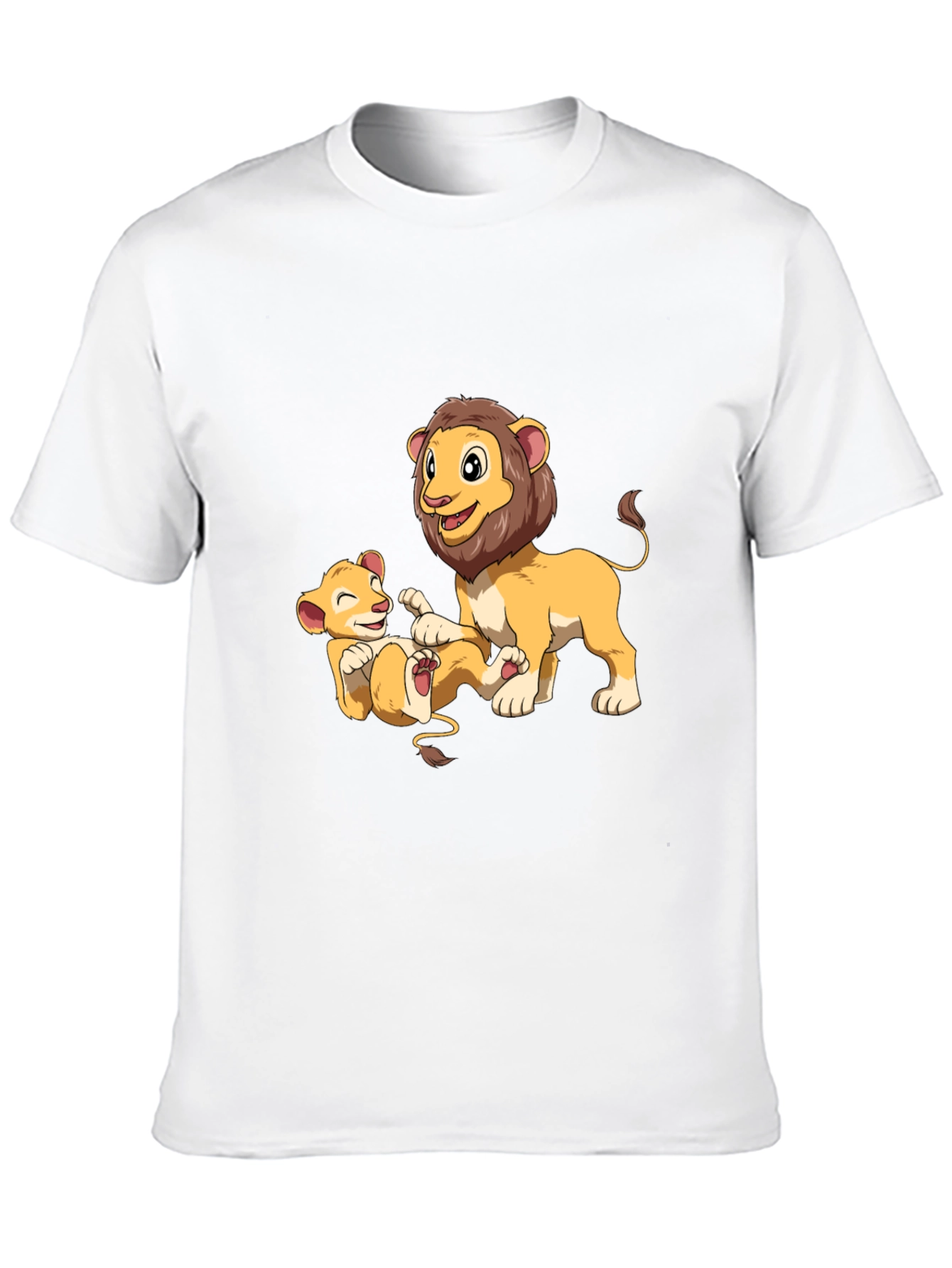 Lion King T-Shirt - Simba and Mufasa