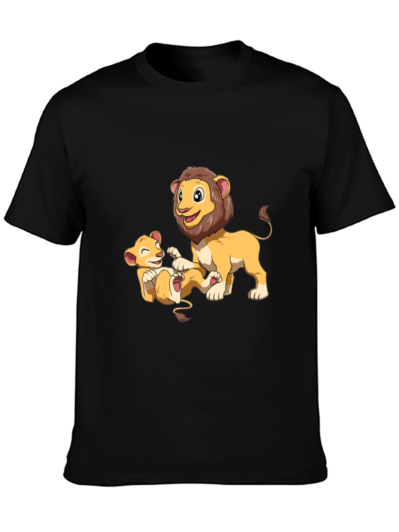 Lion King T-Shirt - Simba and Mufasa