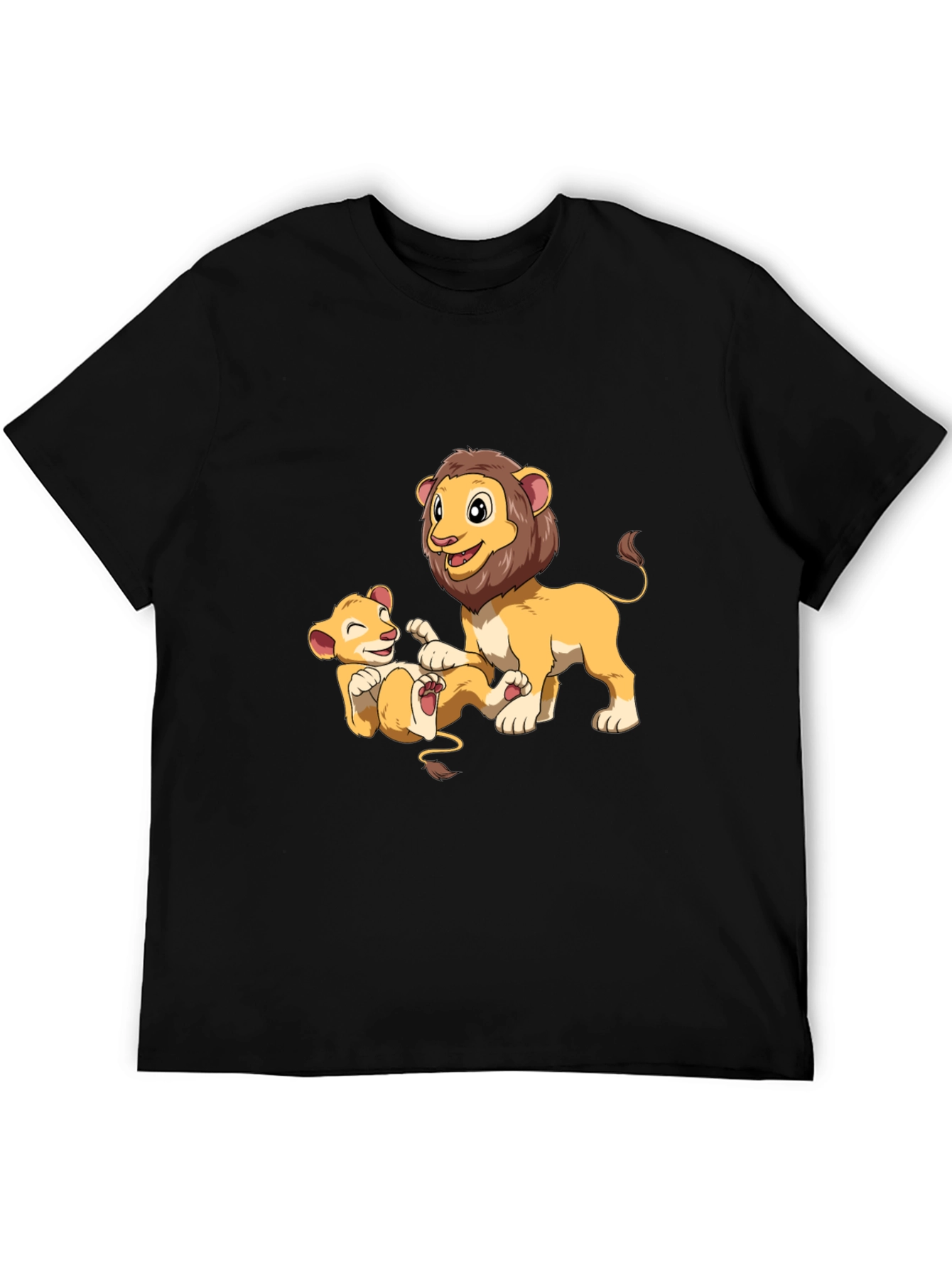 Lion King T-Shirt - Simba and Mufasa