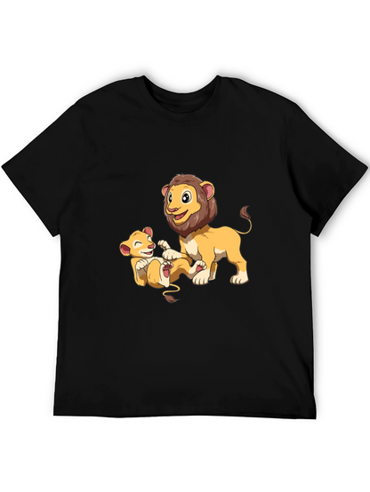 Lion King T-Shirt - Simba and Mufasa