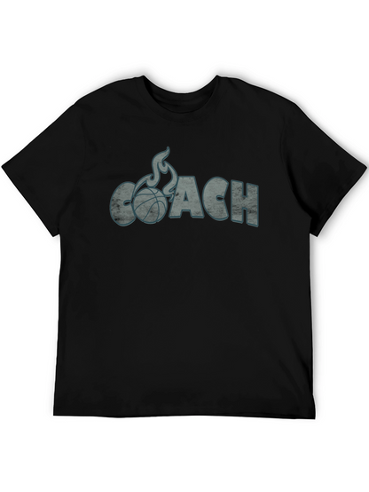 Basketball Coach T-Shirt - Graphic Tee