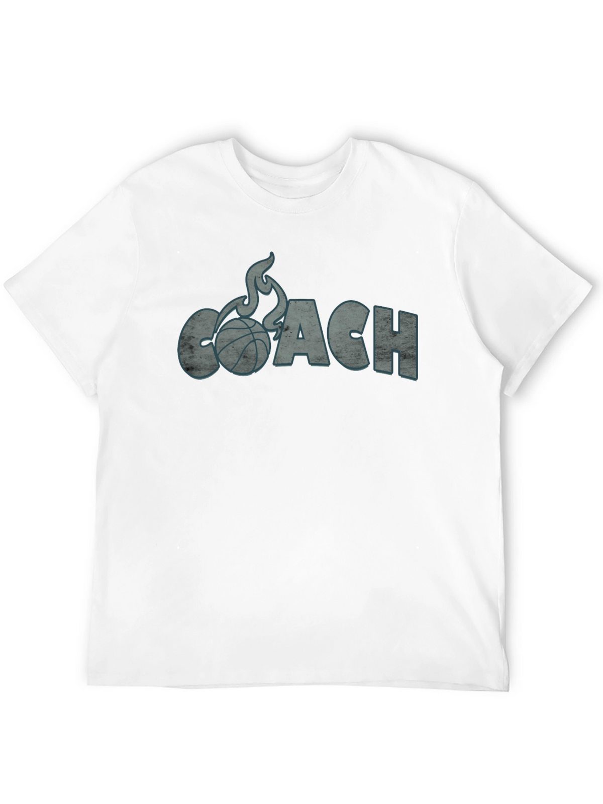 Basketball Coach T-Shirt - Graphic Tee