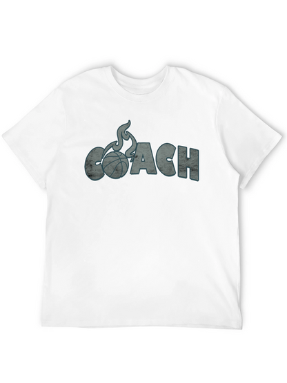 Basketball Coach T-Shirt - Graphic Tee