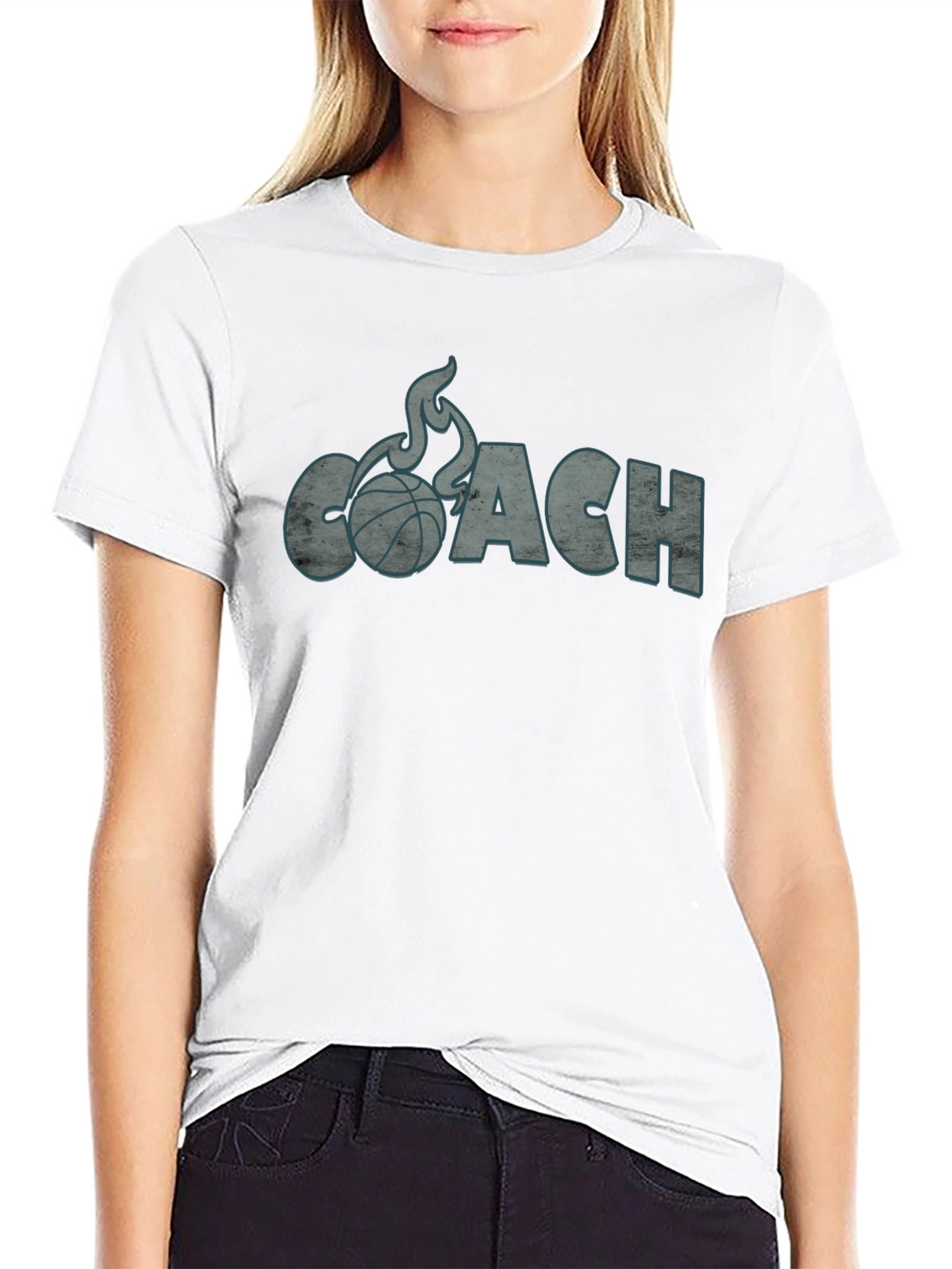 Basketball Coach T-Shirt - Graphic Tee